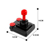 (Gobricks version) 330PCS MOC-176988 Competition PRO Full scale Joystick with moving parts