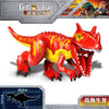 YG77028-1-YG77113-7 Jurassic Tyrannosaurus Baryonyx World Dinosaur Minifigures