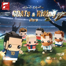 989pcs Free tribe 11050 Starlit Greenfield