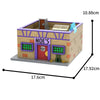 (Gobricks version) 840pcs MOC-152941 Modular Moe's Tavern