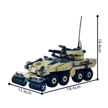 (Gobricks version) 556pcs MOC-217381 World in Darkness-Armadillo APC