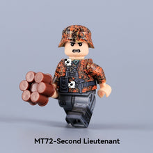MT72-MT77 Autumn Oak Camouflage Soldiers Minifigures