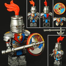 VP3731-3734 medieval knight minifigure