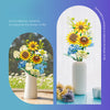 1124pcs JIESTAR JJ9196 Sunflower Bouquet