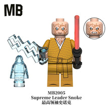 MB2005 MB2006 Star Wars Series Supreme Leader Snoke Plo Koon Minifigures