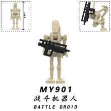 MY901-905 Star Wars series minifigure (new, updating)