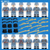 M8274 M8035 War‑Resistance General Mobilization Minifigures
