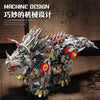 1688PCS MJi 13105 Mecha Triceratops