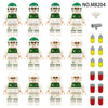 M8204 Rugby Camp Minifigures