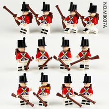 8037A 8037B 8037C Medieval European Soldier Minifigures