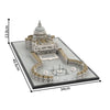 (Gobricks version) 1471pcs MOC-218958 Saint Peter's Basilica