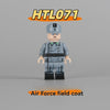 HTL068-071 World War II Air Force Officers Field Units minifigure
