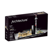 289pcs L1027 Architecture：Berlin