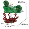(Gobricks version) 679pcs MOC Zelda - Zonau Wind Wing