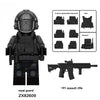 ZX82608-ZX82610 Delta Force series Minifigures