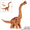 KL3301-3305 Jurassic Giant Brachiosaurus Wonder Plesiosaurus Minifigures