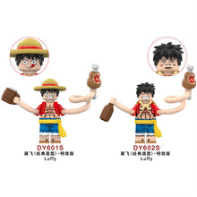 DY601S DY602S One Piece Series Luffy Minifigures