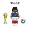 G0205 G0206 G0207 Soccer superstar Minifigures(new, updating)