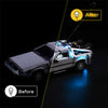 1872 PCS 99998 DeLorean DMC-12 Back to the Future Time Machine Compatible Custom Stand 10300