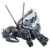 898PCS MOC Mecha Hermit crab