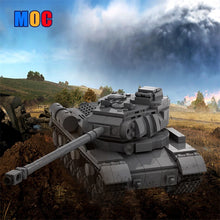 (Gobricks version) 850pcs MOC-66997 IS-2 heavy tank