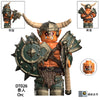DT8905 world of warcraft Series Orc Minifigures