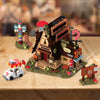1125PCS CoraRix GDXZ MYSTERY SHACK