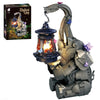 1106PCS Elephant Night Light (with Lighting)