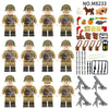 M8233 Soviet field troops Minifigures