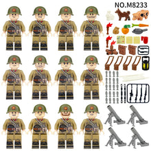 M8233 Soviet field troops Minifigures