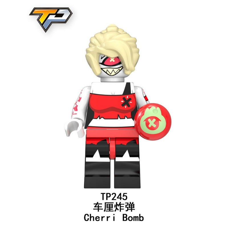TP1031 Hazbin Hotel series minifigures – Joy Bricks