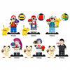 PM001-006 The Pokémon series minifigures