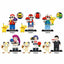 PM001-006 The Pokémon series minifigures