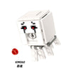 KM060-KM061 Minecraft Series Ghast Minifigures