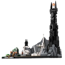 (Gobricks version) 800pcs+ MOC Movie Lord of the Rings Architecture Skyline
