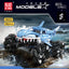 786pcs Mouldking 18032 Monster Jam Megalodon  Remote-controlled version