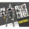 654pcs XJD JD094 THE GUGU ROBOT