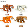 76918 animal tiger Minifigures