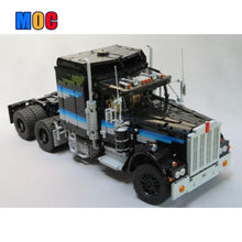 4496pcs MOC-89418 Kenworth W-900 Truck