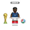G0205 G0206 G0207 Soccer superstar Minifigures(new, updating)