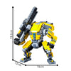 (Gobricks version) 665pcs MOC-207291 Legion Prime Titan from Titanfall 2