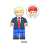 KF191 KF550 TP259 TP260 TP261 Donald John Trump Claudia Sheinbaum Pardo Anders Manuel Lopez Obrador  Minifigures