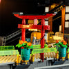 6163pcs Ninjago City Markets