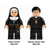 MNK005-006 Medieval Sister Cecilia Bishop Adrien Ville Minifigures