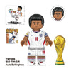 TV6510 TV6511 World Cup football stars Series Minifigures