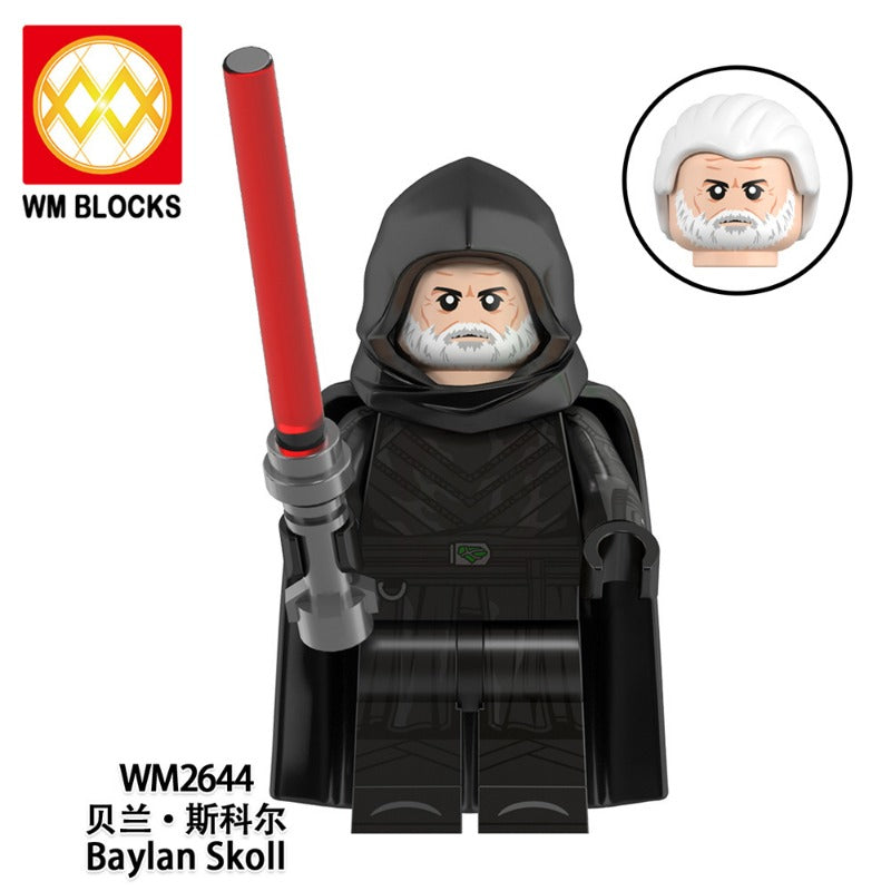 WM6174 The Star Wars series Minifigures – Joy Bricks