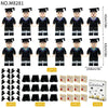 M8281 University Graduation Ceremony Minifigures