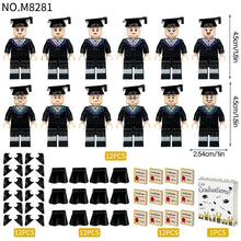 M8281 University Graduation Ceremony Minifigures