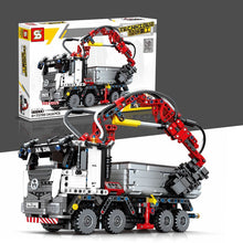 1416PCS 72700 Engineering Heavy Truck