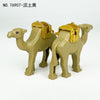 76907-76908 Middle Eastern desert camel animal Minifigures